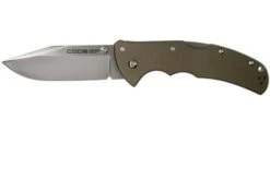 Cold Steel Code 4 Clip Point 58PS CPM S35VN Plain Edge, Pocket Knife