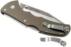 Cold Steel Code 4 Clip Point 58PS CPM S35VN Plain Edge, Pocket Knife -Victorinox Store CS58PC 04 cold steel