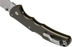 Cold Steel Code 4 Clip Point 58PS CPM S35VN Plain Edge, Pocket Knife -Victorinox Store CS58PC 05 cold steel