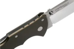 Cold Steel Code 4 Clip Point 58PS CPM S35VN Plain Edge, Pocket Knife -Victorinox Store CS58PC 06 cold steel