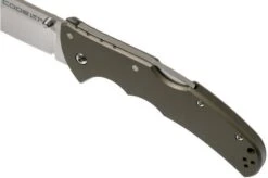 Cold Steel Code 4 Clip Point 58PS CPM S35VN Plain Edge, Pocket Knife -Victorinox Store CS58PC 07 cold steel