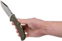 Cold Steel Code 4 Clip Point 58PS CPM S35VN Plain Edge, Pocket Knife -Victorinox Store CS58PC 08 cold steel