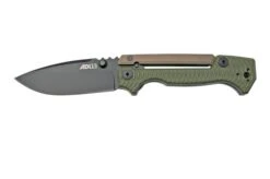 Cold Steel AD-15 Scorpion Lock 58SQODBK OD Green Black Pocket Knife, Andrew Demko Design