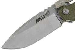 Cold Steel AD-15 OD Green 58SQ Pocket Knife, Andrew Demko Design -Victorinox Store CS58SQ 03 cold steel