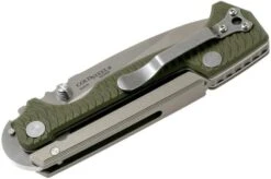 Cold Steel AD-15 OD Green 58SQ Pocket Knife, Andrew Demko Design -Victorinox Store CS58SQ 05 cold steel