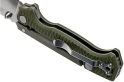 Cold Steel AD-15 OD Green 58SQ Pocket Knife, Andrew Demko Design -Victorinox Store CS58SQ 06 cold steel