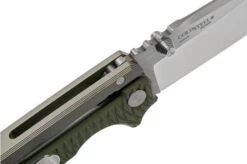 Cold Steel AD-15 OD Green 58SQ Pocket Knife, Andrew Demko Design -Victorinox Store CS58SQ 07 cold steel