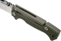 Cold Steel AD-15 OD Green 58SQ Pocket Knife, Andrew Demko Design -Victorinox Store CS58SQ 08 cold steel