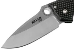 Cold Steel Silver Eye Elite Spear Point 62QCFB Pocket Knife -Victorinox Store CS62QCFB 03 cold steel