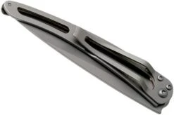 Deejo Tattoo 37g, Ebony Wood, Shark 1CB000064 Pocket Knife -Victorinox Store DJ1CB000064 05 deejo