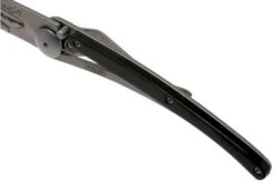 Deejo Tattoo 37g, Ebony Wood, Shark 1CB000064 Pocket Knife -Victorinox Store DJ1CB000064 07 deejo