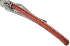 Deejo Tattoo 37g, Coralwood, Lucky Skull 1CB041 Pocket Knife -Victorinox Store DJ1CB041 07 deejo