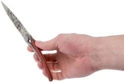 Deejo Tattoo 37g, Coralwood, Lucky Skull 1CB041 Pocket Knife -Victorinox Store DJ1CB041 08 deejo