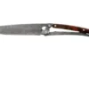 Deejo Prestige Damascus 37g, Snakewood 1DB007 Pocket Knife