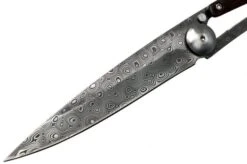 Deejo Prestige Damascus 37g, Snakewood 1DB007 Pocket Knife -Victorinox Store DJ1DB007 03 deejo