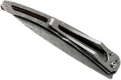 Deejo Prestige Damascus 37g, Snakewood 1DB007 Pocket Knife -Victorinox Store DJ1DB007 05 deejo