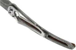 Deejo Prestige Damascus 37g, Snakewood 1DB007 Pocket Knife -Victorinox Store DJ1DB007 06 deejo