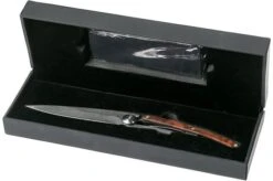 Deejo Prestige Damascus 37g, Snakewood 1DB007 Pocket Knife -Victorinox Store DJ1DB007 09 deejo