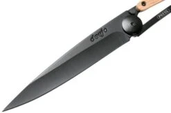 Deejo Wood Black 37g, Juniper Wood 1GB002 Pocket Knife -Victorinox Store DJ1GB002 03 deejo