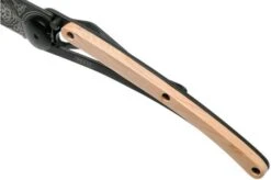 Deejo Tattoo Black 37g, Juniper Wood, 1920 1GB104 Pocket Knife -Victorinox Store DJ1GB104 07 deejo