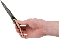 Deejo Tattoo Black 37g, Juniper Wood, 1920 1GB104 Pocket Knife -Victorinox Store DJ1GB104 08 deejo