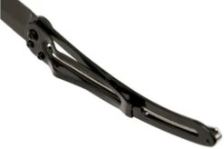 Deejo Tattoo Gold Black 37g, White Gold Gilded, Terra Incognita 1GM000023 Pocket Knife -Victorinox Store DJ1GM000023 06 deejo