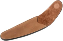 Deejo Natural Leather Belt Sheath For 37g Deejo, E504 Sheath -Victorinox Store DJE504 03 deejo