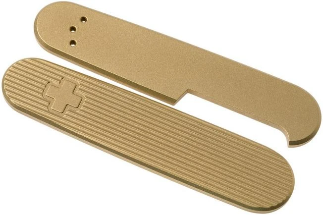Daily Customs 91.2 Pinstripes Pattern, Brass P10008999 Victorinox Scales 1 Daily Customs 91.2 Pinstripes Pattern, Brass P10008999 Victorinox Scales