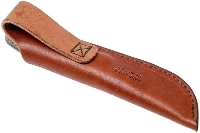 ESEE RB3 Bolieu Camp-Lore, Scandi Grind, Leather Sheath, Reuben Bolieu Design 8 ESEE RB3 Bolieu Camp-Lore, Scandi Grind, Leather Sheath, Reuben Bolieu Design - Image 8