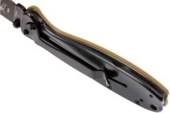 ESEE Knives Zancudo D2 Coyote Brown-Black, BRKR2CBB Pocket Knife -Victorinox Store EE ZANCUDO CB B D2 05 esee knives zancudo ee zancudo cb b d2 05