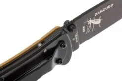 ESEE Knives Zancudo D2 Coyote Brown-Black, BRKR2CBB Pocket Knife -Victorinox Store EE ZANCUDO CB B D2 06 esee knives zancudo ee zancudo cb b d2 06