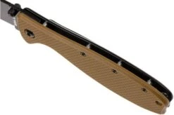 ESEE Knives Zancudo D2 Coyote Brown-Black, BRKR2CBB Pocket Knife -Victorinox Store EE ZANCUDO CB B D2 07 esee knives zancudo ee zancudo cb b d2 07