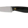 Brisa Bobtail 80, 035-L Flat Black Micarta, Neck Knife