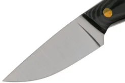 Brisa Bobtail 80, 035-L Flat Black Micarta, Neck Knife -Victorinox Store ENZ 035 L 03 enzo brisa