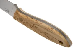 Brisa Bobtail 80, 037-L Flat Curly Birch, Hunting Knife -Victorinox Store ENZ 037 L 04 enzo brisa