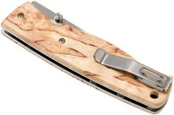 Brisa Birk 75 - D2 Scandi - Curly Birch - 2502 -Victorinox Store ENZ 2502 04 enzo enz 2502 04