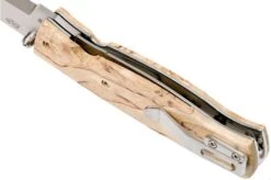 Brisa Birk 75 - D2 Scandi - Curly Birch - 2502 -Victorinox Store ENZ 2502 05 enzo enz 2502 05