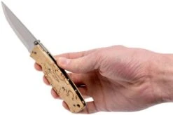 Brisa Birk 75 - D2 Scandi - Curly Birch - 2502 -Victorinox Store ENZ 2502 08 enzo enz 2502 08