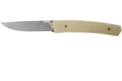 Brisa Piili 85 Ivory Micarta 2861 Pocket Knife, Jukka Hankala Design
