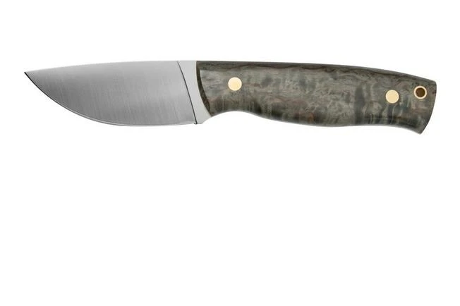 Brisa Skinner 90 - Elmax Flat - Stabilized Curly Birch 361 Hunting Knife 1 Brisa Skinner 90 - Elmax Flat - Stabilized Curly Birch 361 Hunting Knife