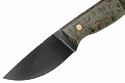 Brisa Skinner 90 - Elmax Flat - Stabilized Curly Birch 361 Hunting Knife 9 Brisa Skinner 90 - Elmax Flat - Stabilized Curly Birch 361 Hunting Knife -Victorinox Store ENZ 361 06 brisa