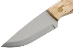 Brisa Bobtail 80 Curly Birch Handle, 12C27 Scandi, Leather Sheath 9949 -Victorinox Store ENZ 9949 03 enzo brisa v202010