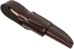 Brisa Bobtail 80 Mustard Micarta Handle, 12C27, Multi-carry Sheath 9951 -Victorinox Store ENZ 9951 08 enzo knives