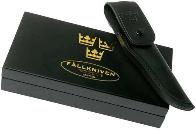 Fallkniven TK1 Tre Kronor, Desert Ironwood, Leather Sheath 9 Fallkniven TK1 Tre Kronor, Desert Ironwood, Leather Sheath - Image 9