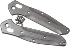 Flytanium Benchmade 940 Osborne Scales, Titanium