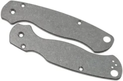 Flytanium Spyderco Paramilitary 2 Scales, Titanium