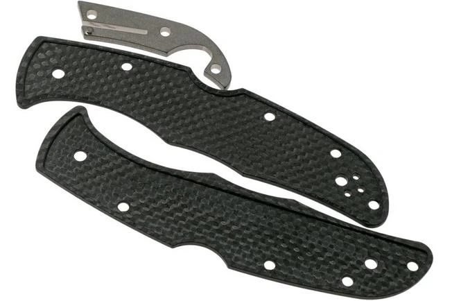 Flytanium Spyderco Endura Scales, Carbon Fibre 2 Flytanium Spyderco Endura Scales, Carbon Fibre - Image 2