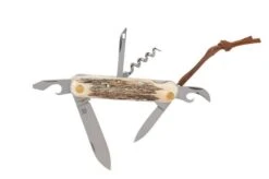 Fox Knives Multi-purpose Pocket Knife M390 226-6-CE -Victorinox Store FO226 6 CE 01 fox