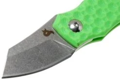 Fox Skal Black Fox BF-732G Green Pocket Knife, Denis Simonutti Design -Victorinox Store FOBF 732G 03 fox knives