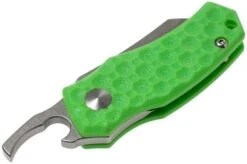 Fox Skal Black Fox BF-732G Green Pocket Knife, Denis Simonutti Design -Victorinox Store FOBF 732G 04 fox knives